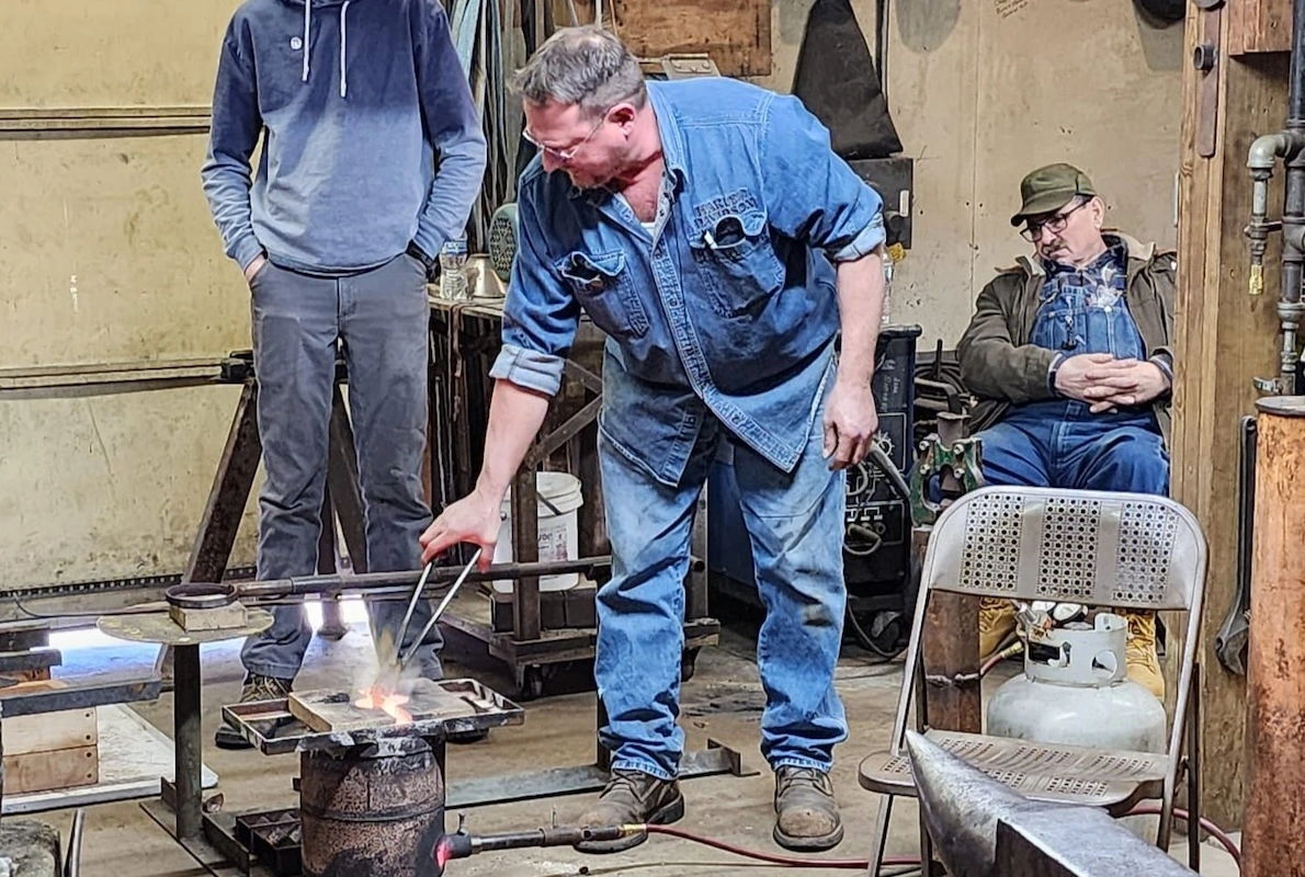 andy blacksmith