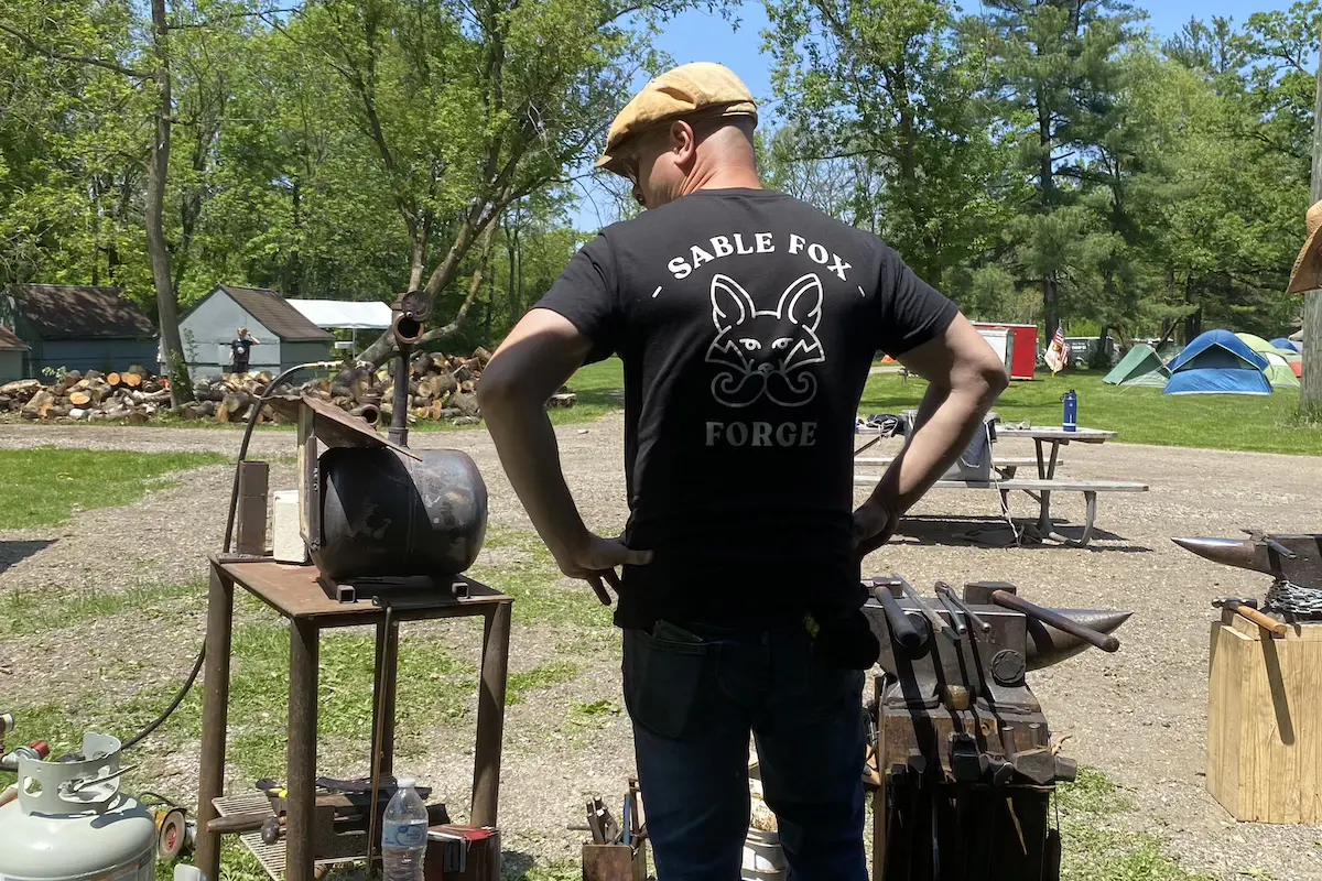 blacksmith boyscout demo